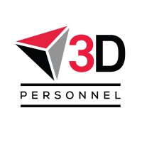 3D Personnel logo