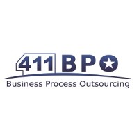 411 BPO logo