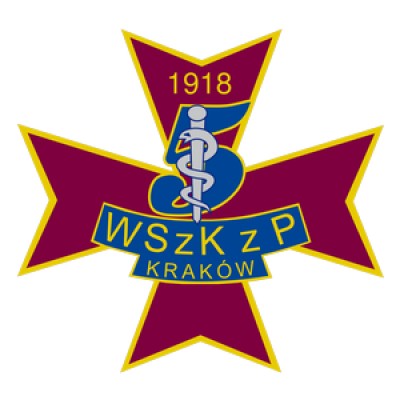 5th Military Hospital with Polyclinic in Cracow logo