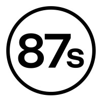 87seconds logo