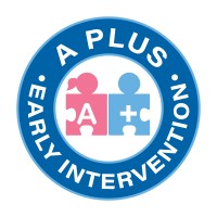 A Plus Early Intervention logo