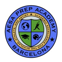 AESA Prep Academy of Barcelona logo