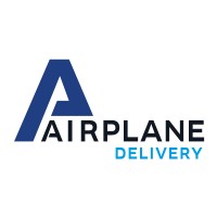 AIRPLANE DELIVERY logo