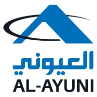 AL-AYUNI Investment and Contracting Company Logo