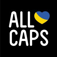 ALL CAPS agency logo