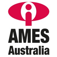 AMES Australia logo