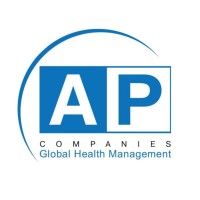 AP Companies Global Health Management. Since 1997 logo