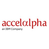 Accelalpha, an IBM Company logo