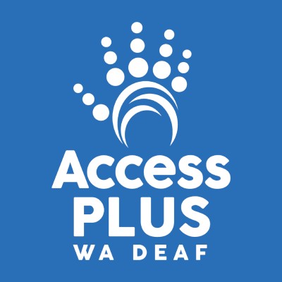 Access Plus WA Deaf logo