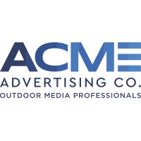 Acme Advertising Co. logo