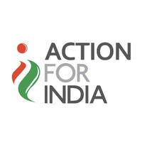 Action For India logo