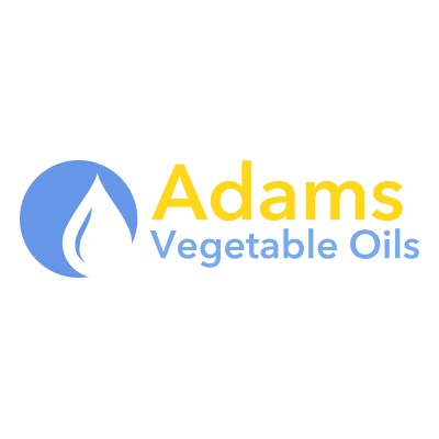 Adams Vegetable Oils logo
