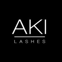 Aki Lashes logo