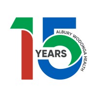 Albury Wodonga Health logo