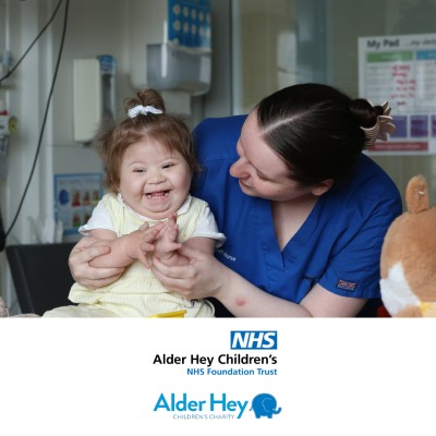 Alder Hey Children's NHS Foundation Trust logo