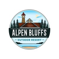 Alpen Bluffs Outdoor Resort logo