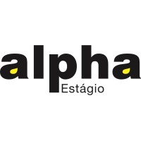 Alpha Estágio logo
