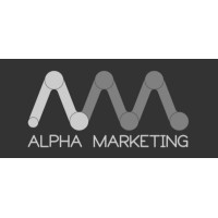 Alpha Marketing logo