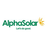 AlphaSolar, Inc. logo