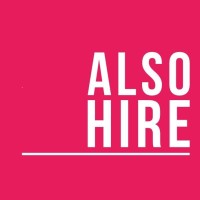 Also Hire logo