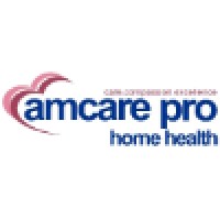 Amcare Pro Home Health logo