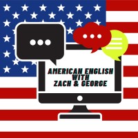 American English with Zach and George logo