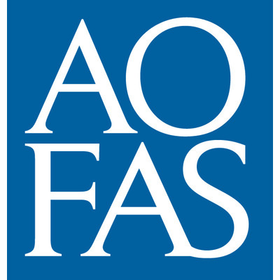 American Orthopaedic Foot & Ankle Society logo