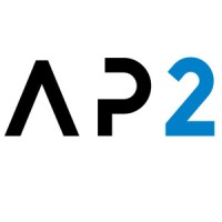 Andra AP-fonden (AP2) logo
