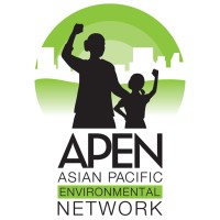 Asian Pacific Environmental Network logo