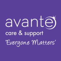 Avante Care & Support logo