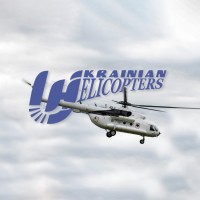 Aviation Company Ukrainian Helicopters logo