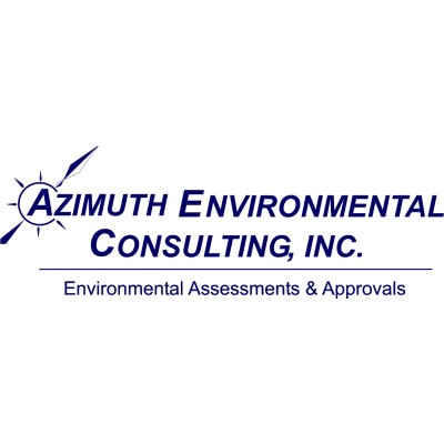 Azimuth Environmental Consulting Inc. logo