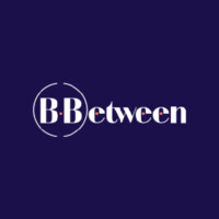 B.Between logo