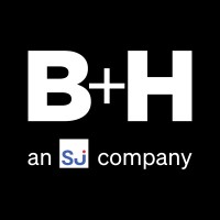 B+H Architects logo