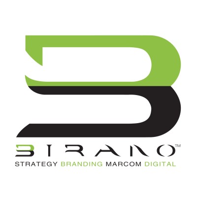 BIRANO B2B | Strategy | Branding | MARCOM | Digital logo