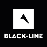 BLACK-LINE logo