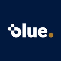 BLUE logo