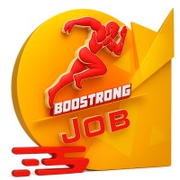 BOOSTRONG Career logo
