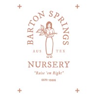 Barton Springs Nursery logo