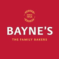 Bayne's the Family Bakers logo