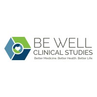 Be Well Clinical Studies logo