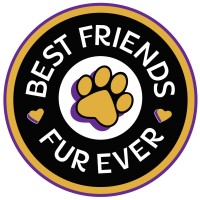 Best Friends Fur Ever logo