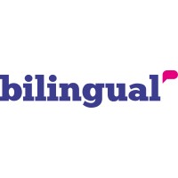 Bilingual logo