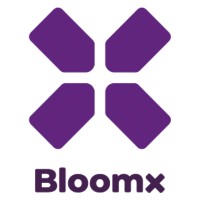 BloomX logo
