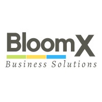 BloomX Business Solutions logo