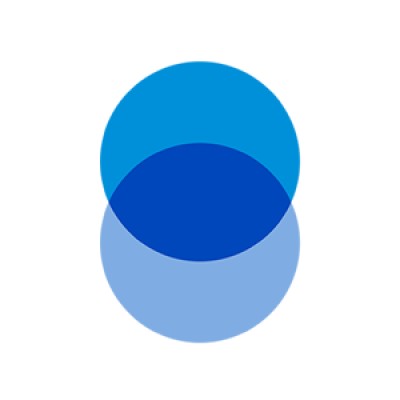 Blue logo