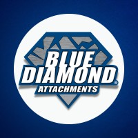 Blue Diamond Attachments logo