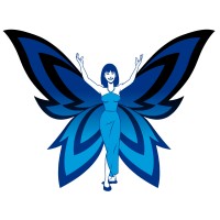 Blue Faery: The Adrienne Wilson Liver Cancer Association logo