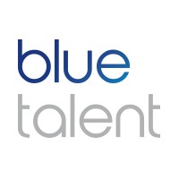 Blue Talent logo