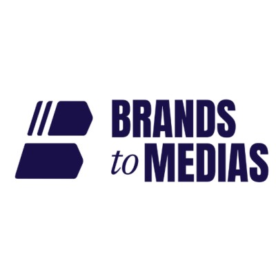 Brands to Medias logo